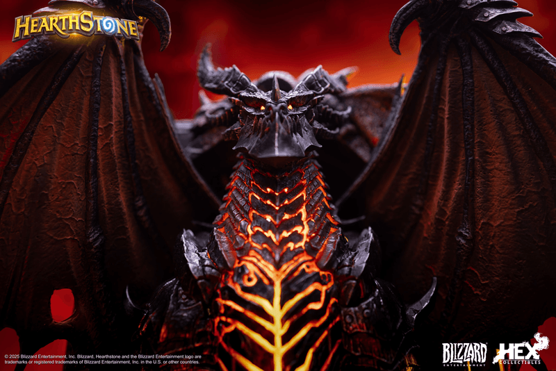 HEX Collectibles Blizzard Hearthstone® Deathwing Art Statue | 6978082551212
