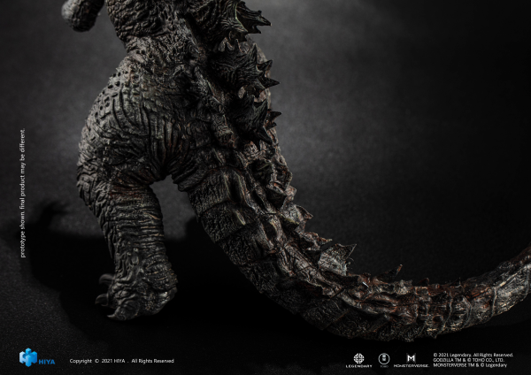 HIYA Toys STYLIST SERIES: "GODZILLA VS KONG" - Godzilla | 6957534201981