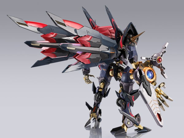 BANDAI Tamashii MARISHITEN-PURE ELEMENTS GUREN- "CODE GEASS", TAMASHII NATIONS METAL BUILD DRAGON SCALE | 4573102666031