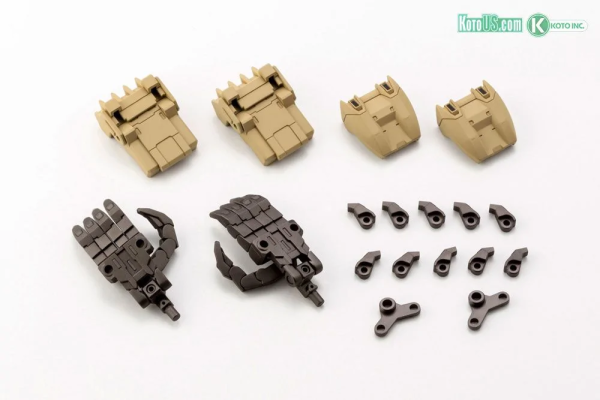 KOTOBUKIYA M.S.G HEAVY WEAPON UNIT29 ACTION KNUCKLE TYPE-B(0190526025066) | 0190526025066