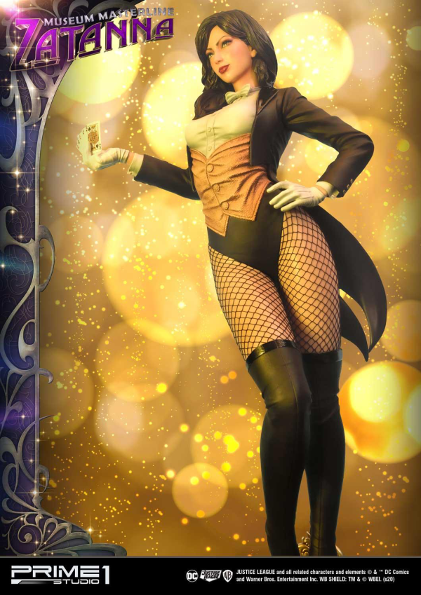 Prime 1 Studio Museum Masterline Justice League Dark (Comics) Zatanna Deluxe Version(4582535944913)(4582535944913)