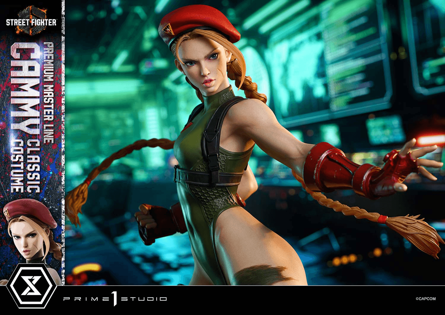 Ultimate Premium Masterline Street Fighter 6 Cammy Classic Costume