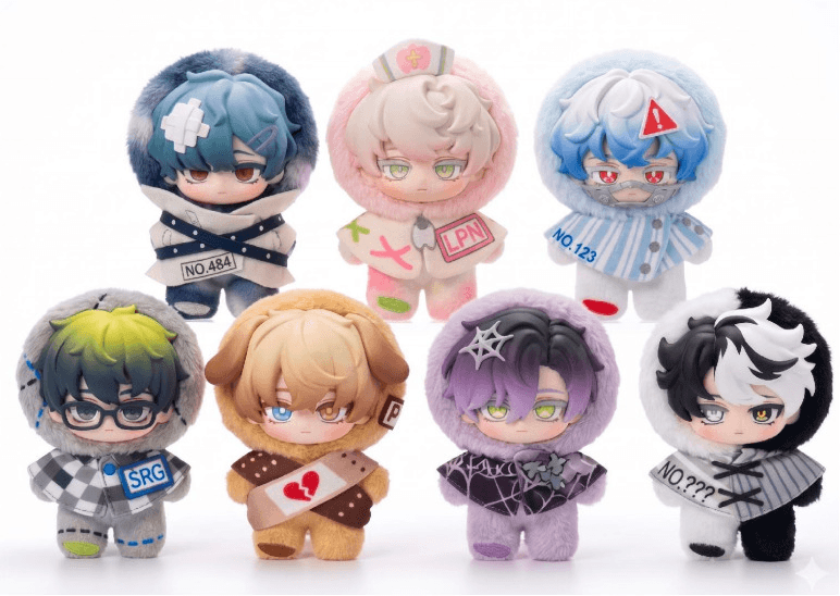 KAPS Yamiiro Recovery Room Plush Toys Blind Box (Box of 6)