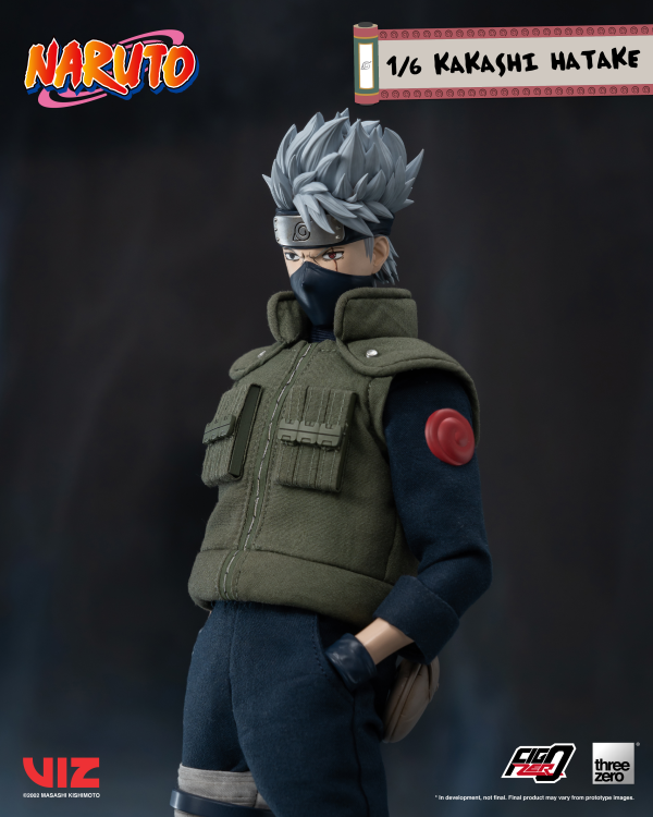 Three Zero NARUTO - FigZero 1/6 Kakashi Hatake | 4897056204126