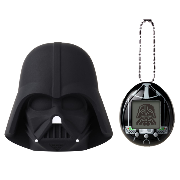 BANDAI Star Wars Darth Vader Tamagotchi with Silicone Case | 045557901011