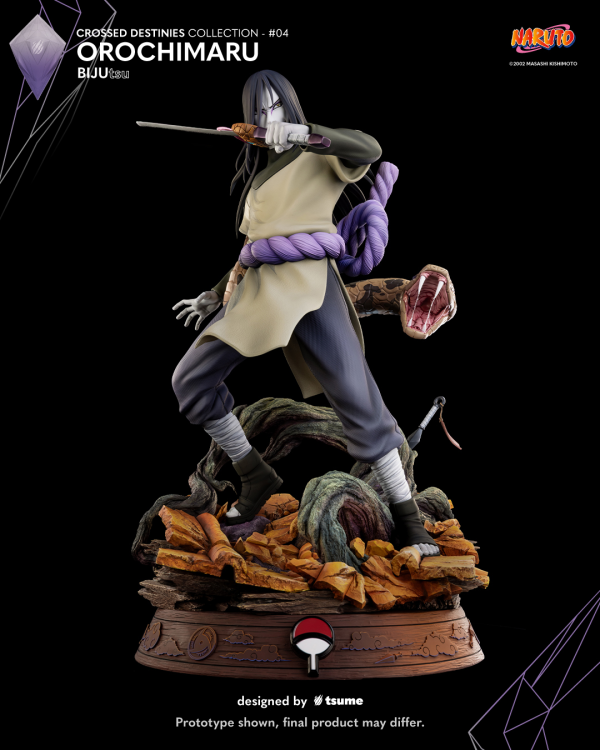 Tsume Art Orochimaru - BIJUtsu | 5453003593010