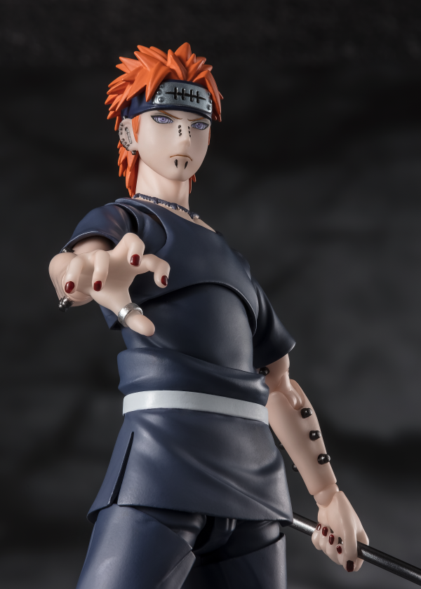 BANDAI Tamashii PAIN TENDO -Six Path Rinnegan- "NARUTO", TAMASHII NATIONS S.H.Figuarts | 4573102668158