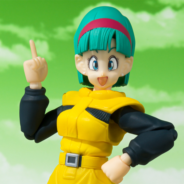 (P-Bandai Exclusive) BANDAI Spirits S.H.Figuarts BULMA -Journey to Planet Namek- | 4573102618733