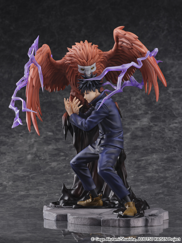 eStream Jujutsu Kaisen (TV Anime Series) Megumi Fushiguro 1/7 Scale Figure (SHIBUYA SCRAMBLE FIGURE) | 4580769941319