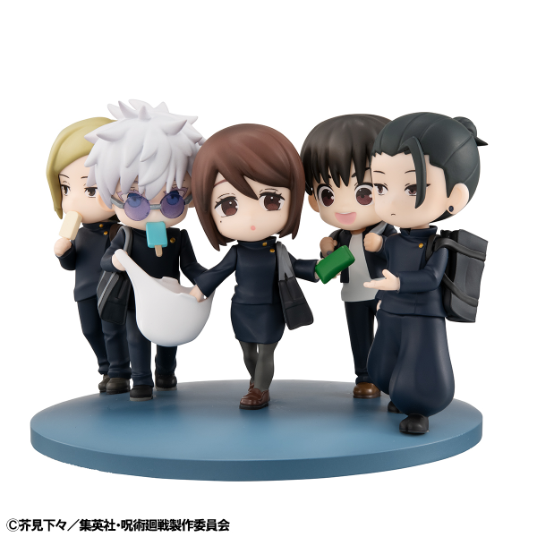 MegaHouse FigUnity Jujutsu Kaisen Hidden Inventory/Premature Death Ver. set【with gift】(4535123844713)(4535123844713)