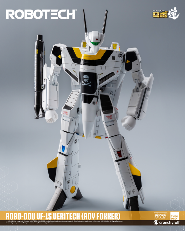 threezero ROBO-DOU ROBOTECH VF‐1S Veritech (Roy Fokker)(4895250812031)(4895250812031)