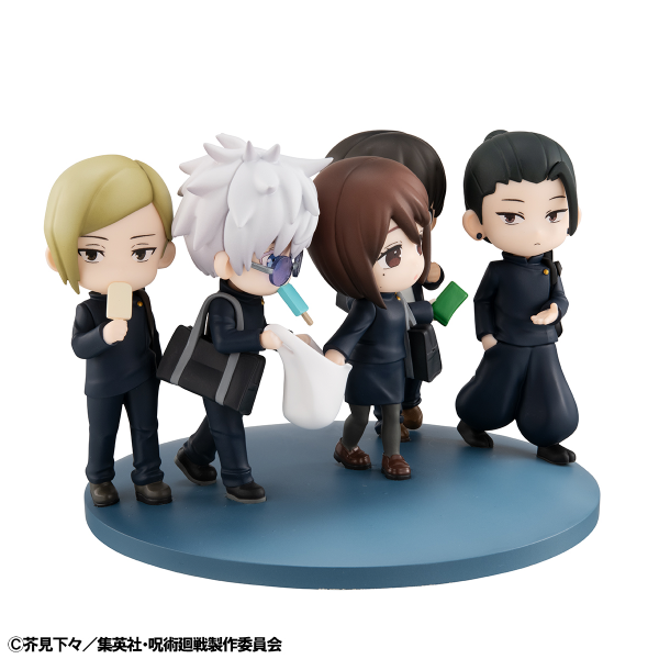 MegaHouse FigUnity Jujutsu Kaisen Hidden Inventory/Premature Death Ver. set【with gift】(4535123844713)(4535123844713)