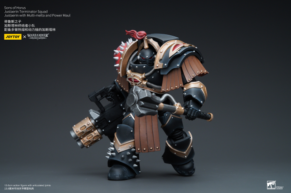 Joy Toy Sons of Horus Justaerin Terminator Squad Justaerin with Multi-melta and Power MauL | 6973130379749