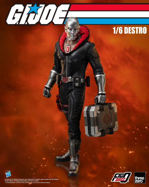 Three Zero G.I. Joe - FigZero 1/6 Destro | 4895250808126
