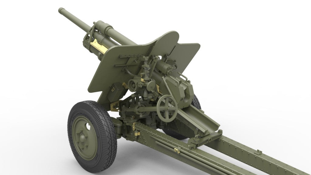 MiniArt 1/35 USV-BR 76-mm Gun Mod.1941 w/Limber & Crew | 4820041102886