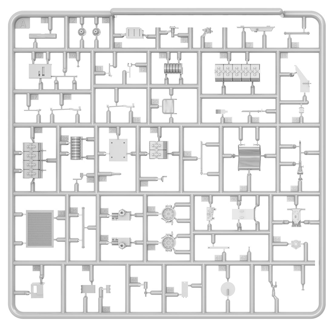 MiniArt T-60Screened(Pl. No.264,Stalingrad) Interior Kit | 4820183313102