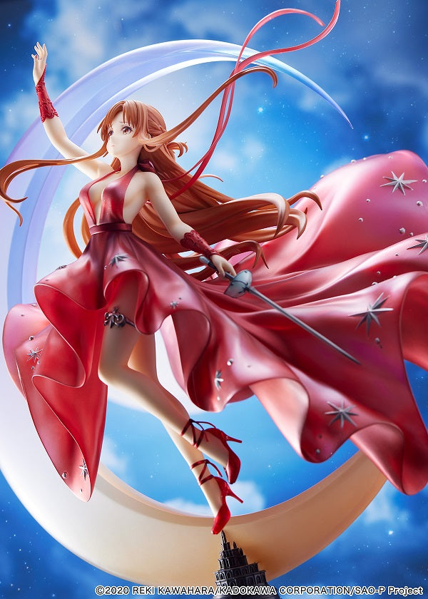 Sword Art Online Series Asuna Crystal Dress Ver. 1/7 ScaleFigure | 4580769940152