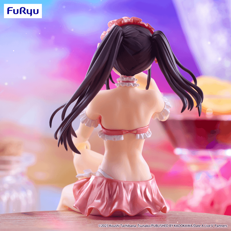 FuRyu Date A LiveⅤ Noodle Stopper Figure -Kurumi Tokisaki Swimsuit Pastel Red Color ver.- | 4571623506751