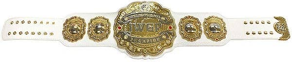 New Japan Pro-Wrestling Series 2nd Generation IWGP Intercontinental Championship Replica Belt | 4580588012252