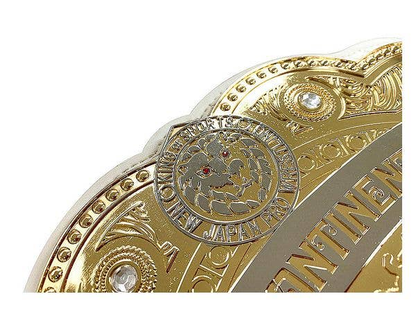 New Japan Pro-Wrestling Series 2nd Generation IWGP Intercontinental Championship Replica Belt | 4580588012252