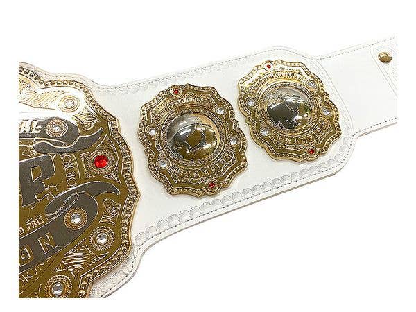 New Japan Pro-Wrestling Series 2nd Generation IWGP Intercontinental Championship Replica Belt | 4580588012252