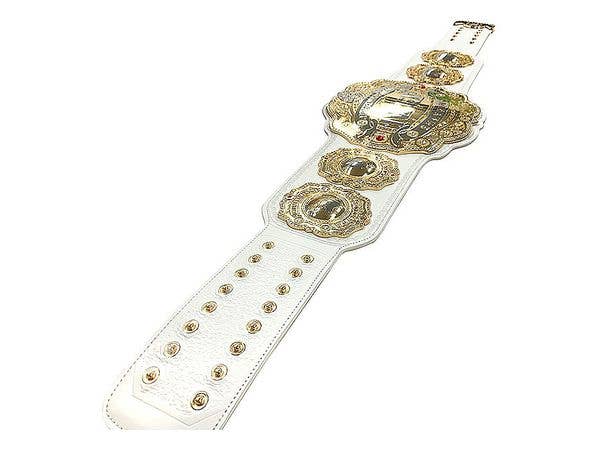 New Japan Pro-Wrestling Series 2nd Generation IWGP Intercontinental Championship Replica Belt | 4580588012252
