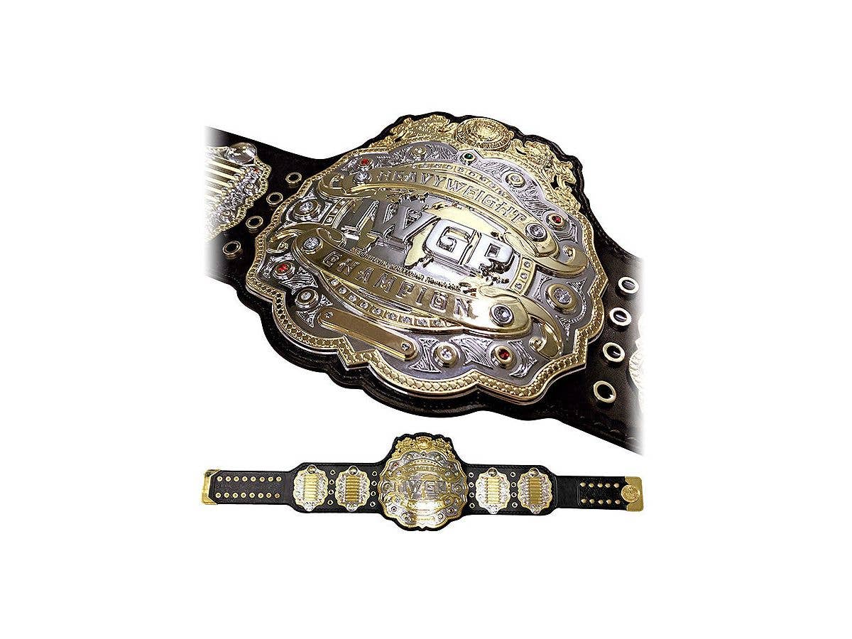 New Japan Pro-Wrestling Series 4th Generation IWGP Heavyweight Championship 50th Anniversary Model (Standard Edition) Replica Belt | 4580588012641