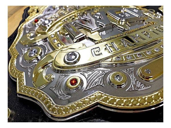 New Japan Pro-Wrestling Series 4th Generation IWGP Heavyweight Championship 50th Anniversary Model (Standard Edition) Replica Belt | 4580588012641