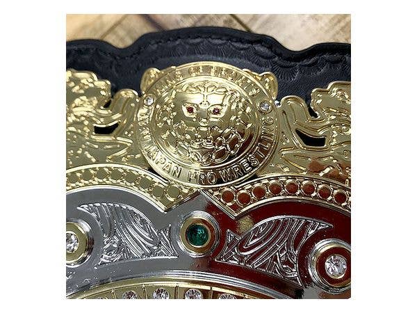 New Japan Pro-Wrestling Series 4th Generation IWGP Heavyweight Championship 50th Anniversary Model (Standard Edition) Replica Belt | 4580588012641
