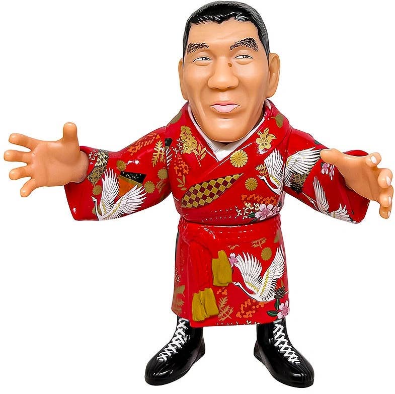 Legend Masters Series 16d Collection 019 Giant Baba Phoenix Gown Figure | 4580588013693