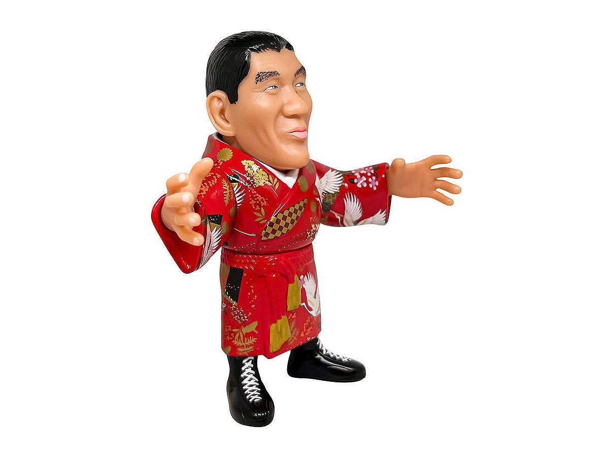 Legend Masters Series 16d Collection 019 Giant Baba Phoenix Gown Figure | 4580588013693