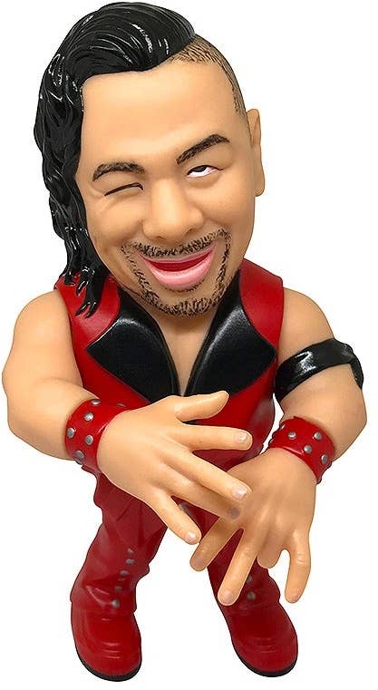 WWE Series 16d Collection 004 Shinsuke Nakamura (Re-Run) Figure | 4580588014805