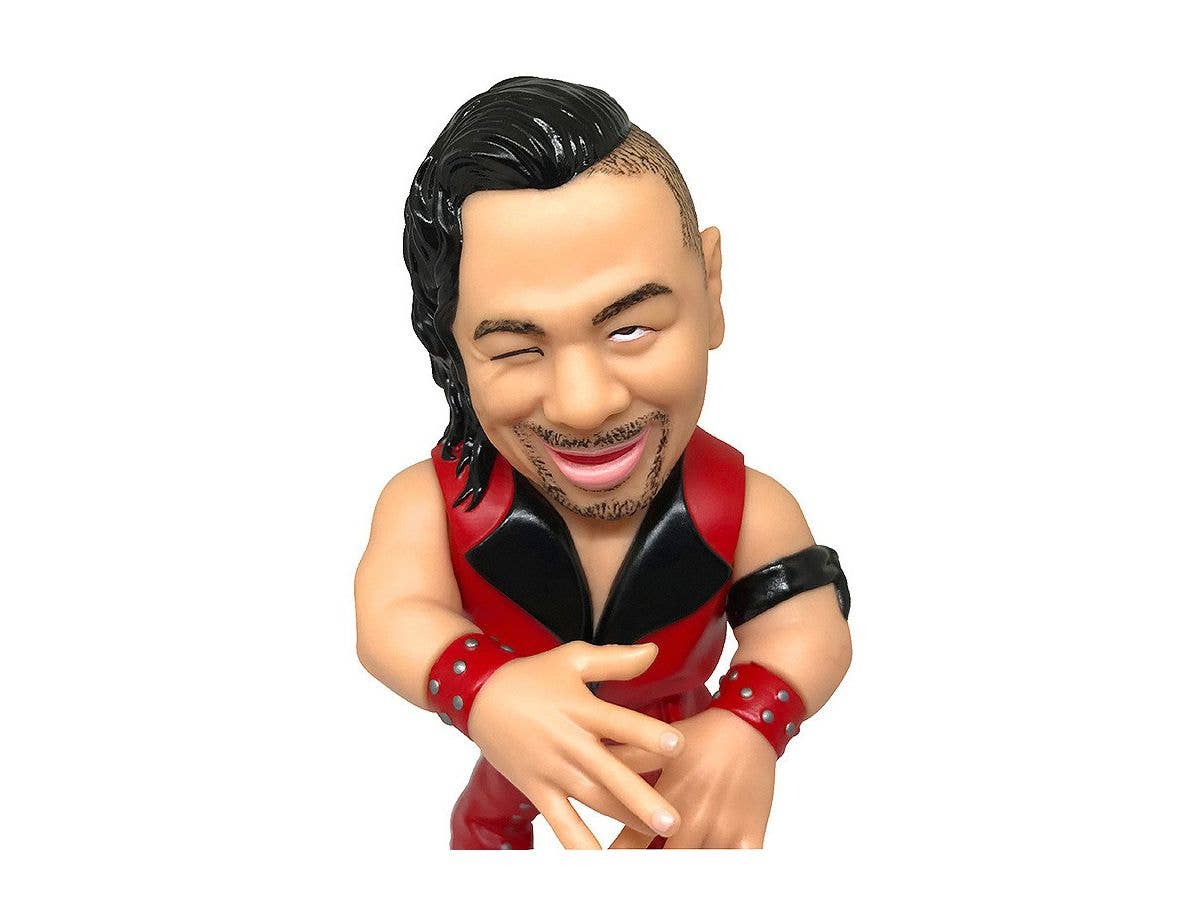 WWE Series 16d Collection 004 Shinsuke Nakamura (Re-Run) Figure | 4580588014805