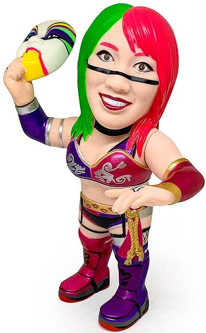 WWE Series 16d Collection 011 Asuka The Empress Mask Ver. (Re-Run) Figure | 4580588014829