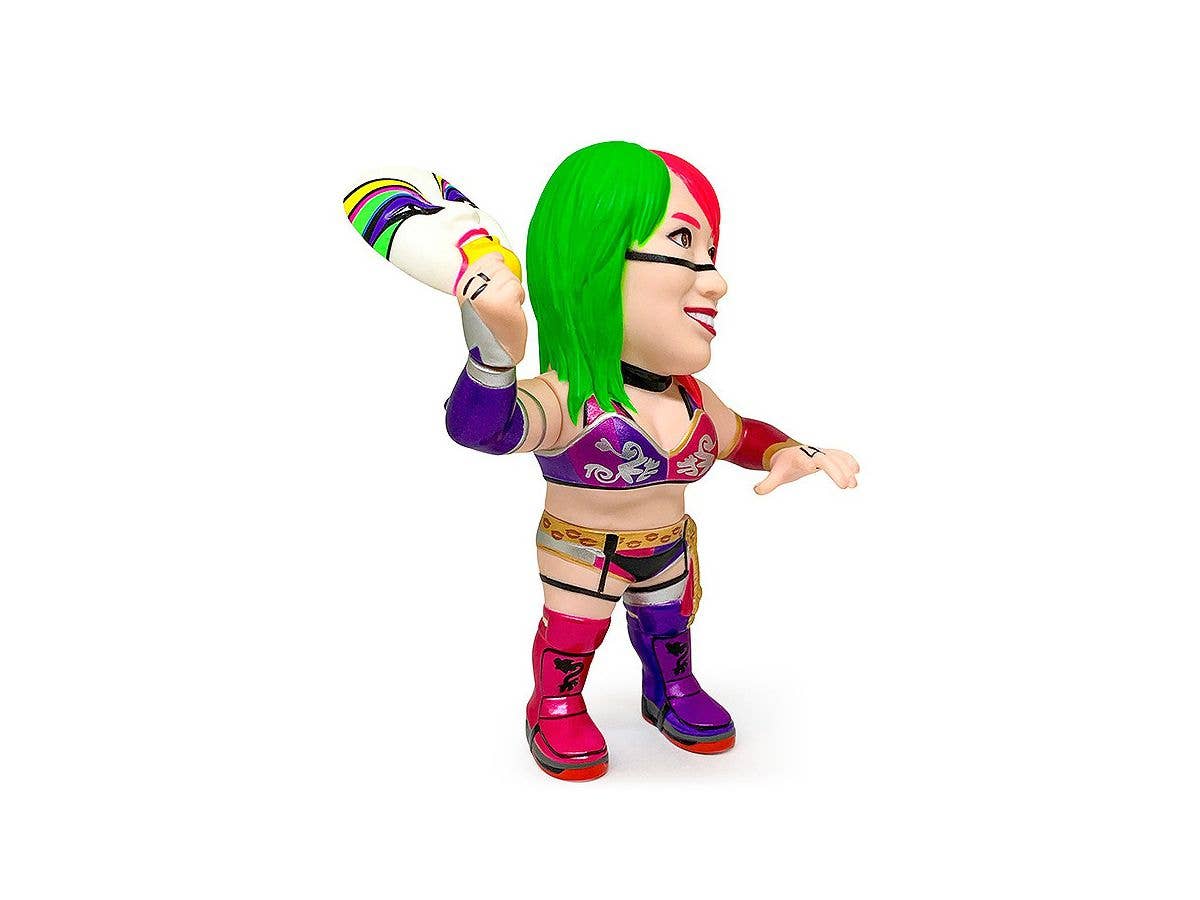 WWE Series 16d Collection 011 Asuka The Empress Mask Ver. (Re-Run) Figure | 4580588014829