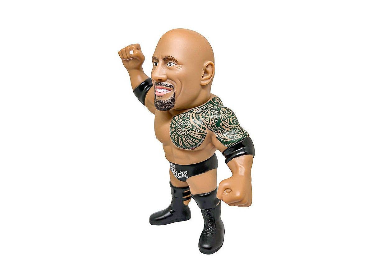 WWE Series 16d Collection 021 The Rock (Re-Run) Figure | 4580588014843