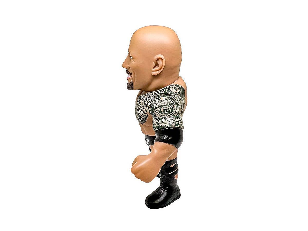 WWE Series 16d Collection 021 The Rock (Re-Run) Figure | 4580588014843