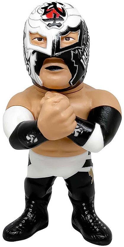 New Japan Pro-Wrestling Series 16d Collection 026 Bushi Black and White Costume Figure | 4580588019527