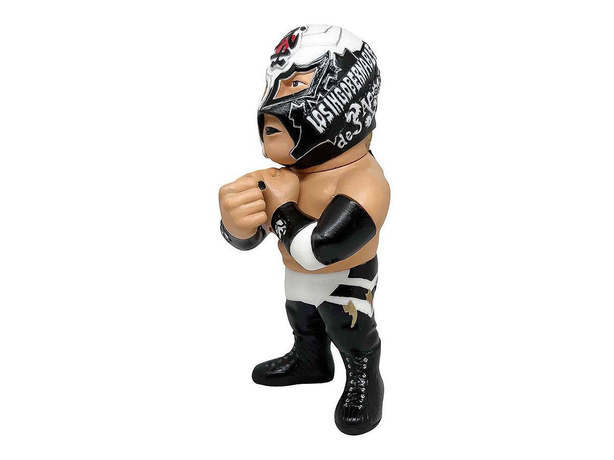 New Japan Pro-Wrestling Series 16d Collection 026 Bushi Black and White Costume Figure | 4580588019527
