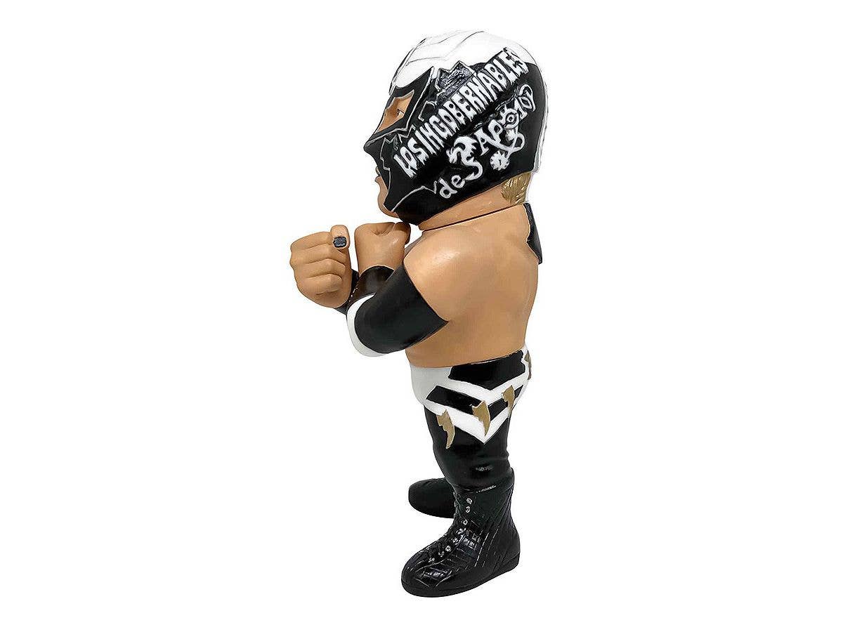 New Japan Pro-Wrestling Series 16d Collection 026 Bushi Black and White Costume Figure | 4580588019527