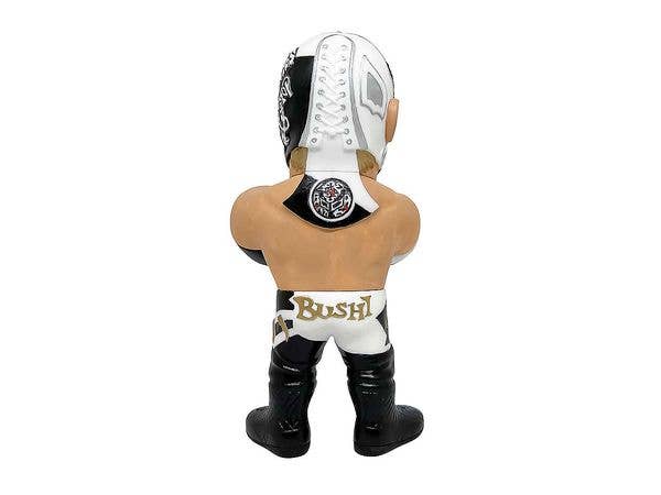 New Japan Pro-Wrestling Series 16d Collection 026 Bushi Black and White Costume Figure | 4580588019527