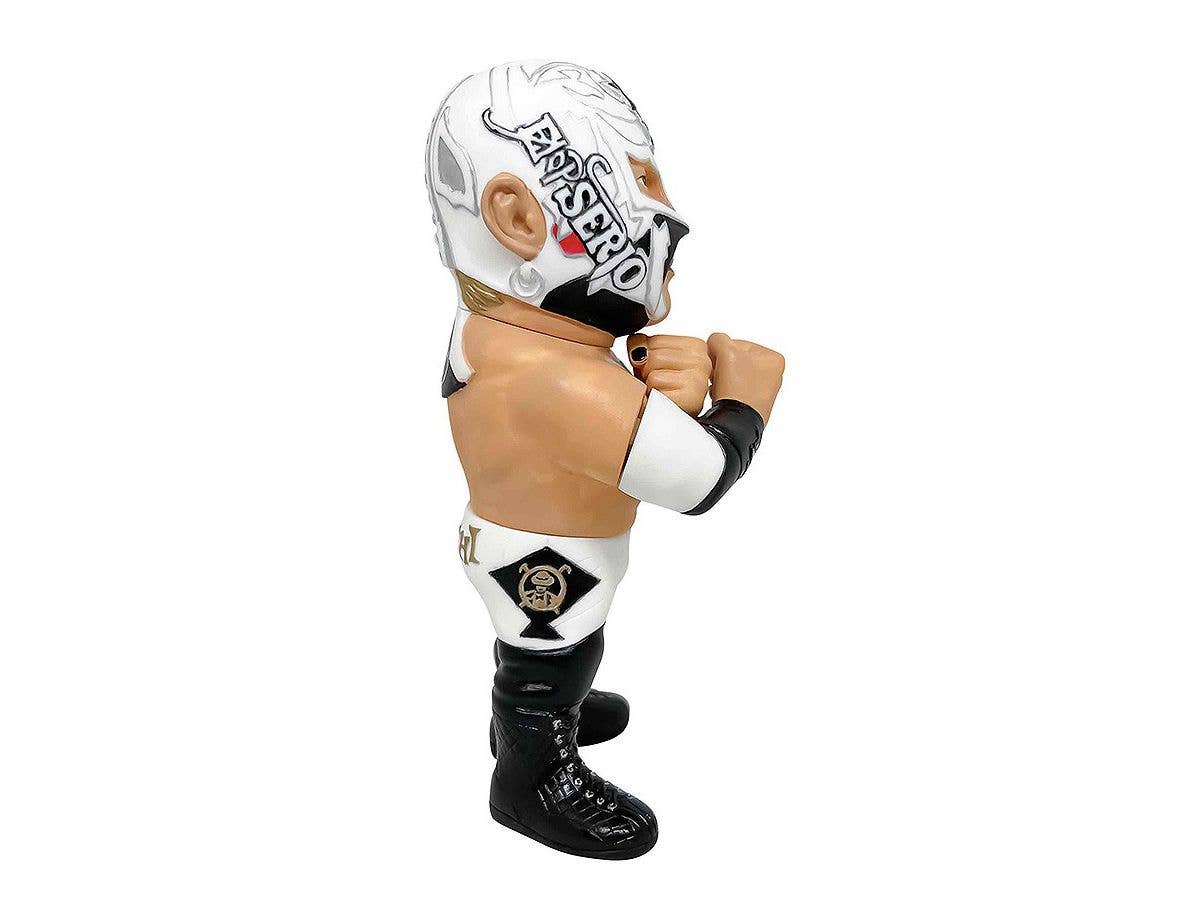 New Japan Pro-Wrestling Series 16d Collection 026 Bushi Black and White Costume Figure | 4580588019527