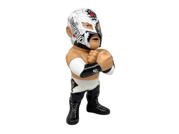 New Japan Pro-Wrestling Series 16d Collection 026 Bushi Black and White Costume Figure | 4580588019527