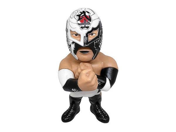 New Japan Pro-Wrestling Series 16d Collection 026 Bushi Black and White Costume Figure | 4580588019527