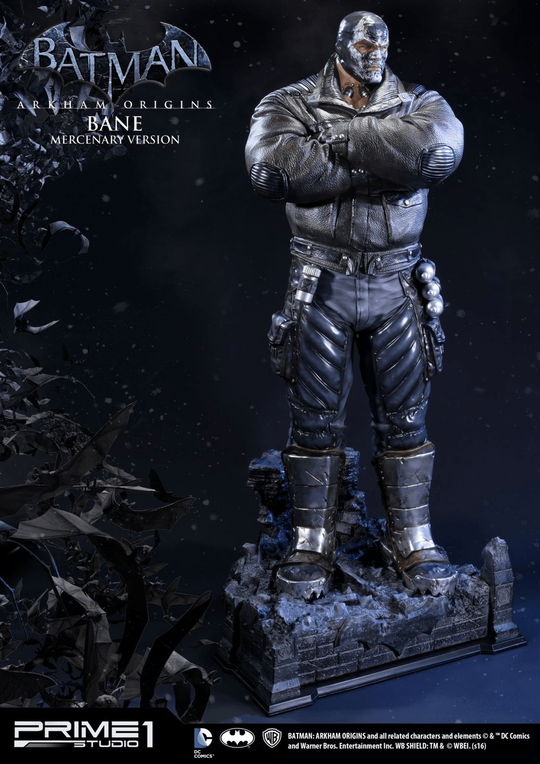 Museum Masterline Batman: Arkham Origins Bane Mercenary Edition | 4562471903786