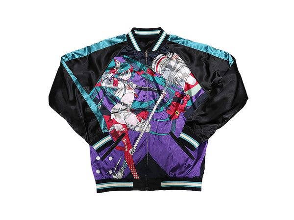 16 directions GSR Racing Miku Souvenir Jacket: 2025 Model (L) | 4571675901320