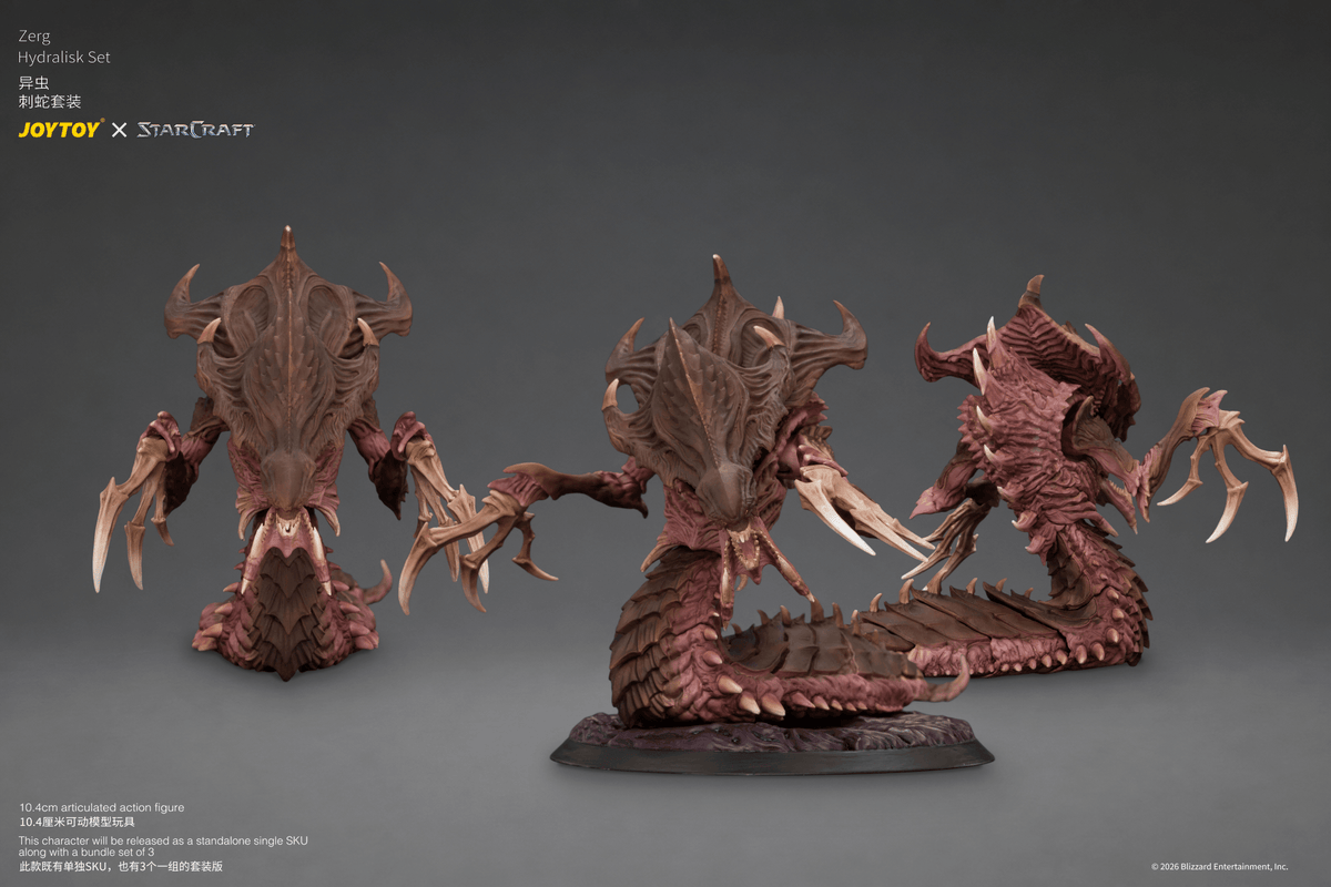 Zerg Hydralisk Set