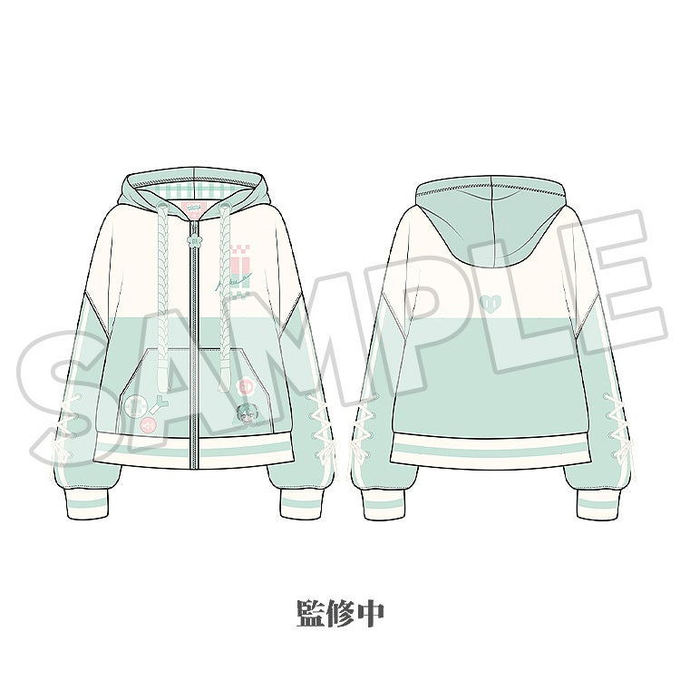 Hatsune Miku Miku Hug Series Hoodie: Flower Ver. | 4580828665880