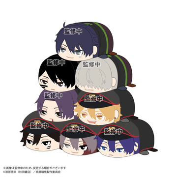 Tougen Anki Pote Kororin Mascot 3 Blind Box (Box of 8)
