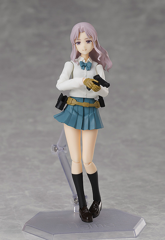 Tomytec figma Armed JK: Variant C(Re-run)(4543736334033)